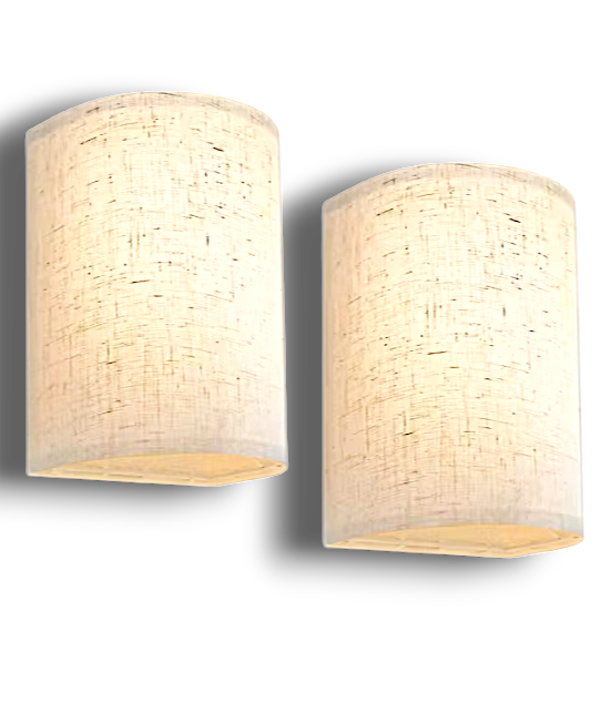 Liora – 2-Pak Draadloze Wandlampen