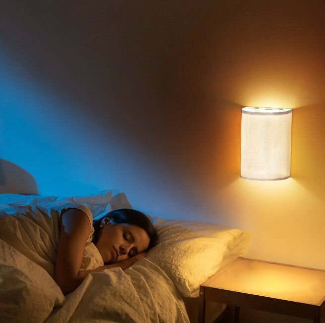 Liora – 2-Pak Draadloze Wandlampen