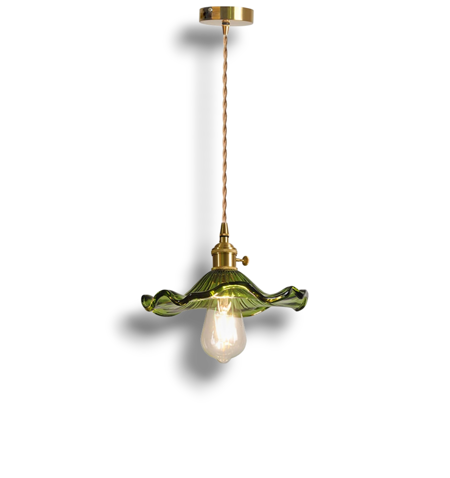 Coverra – Stijlvolle Hibiscusbloem Lamp