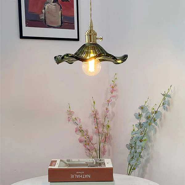 Coverra – Stijlvolle Hibiscusbloem Lamp