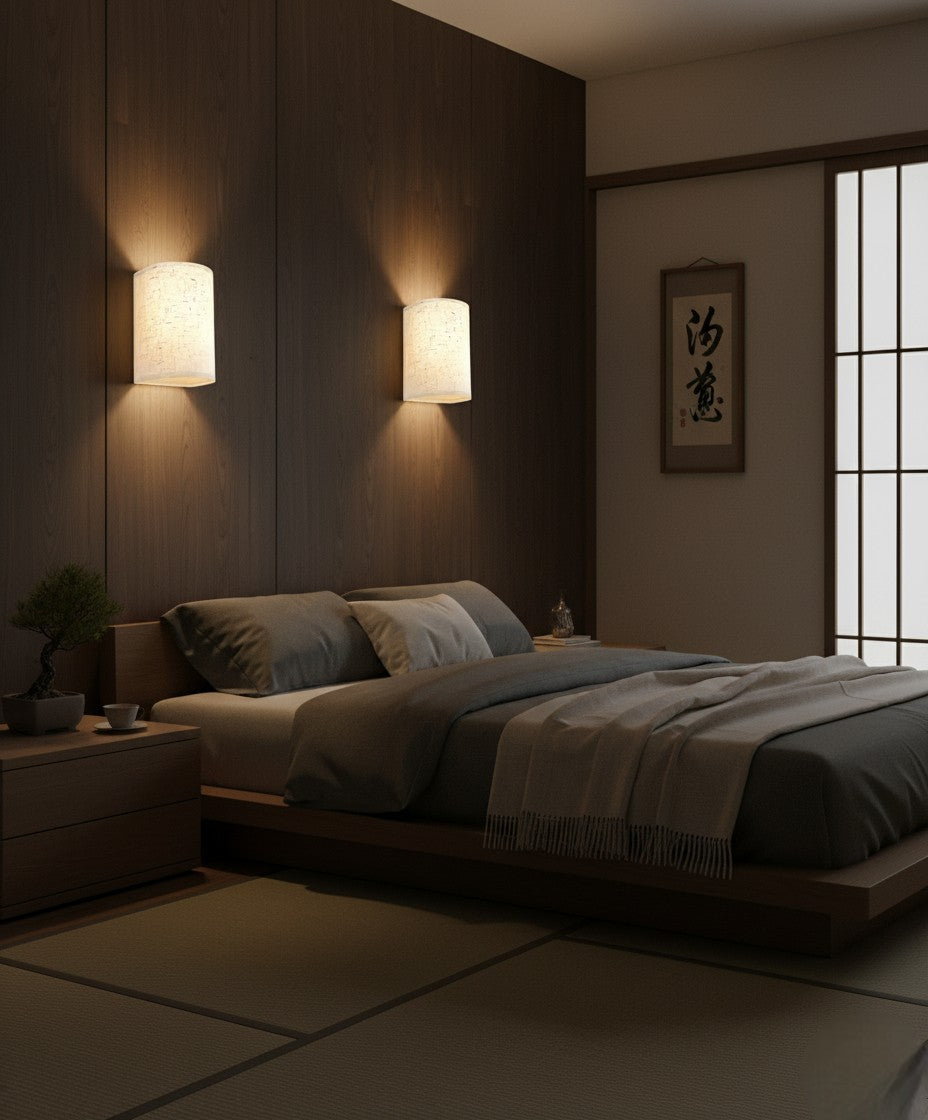 Liora – 2-Pak Draadloze Wandlampen