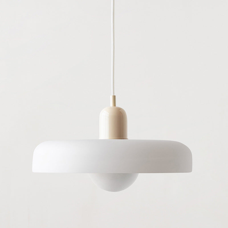 GleaMore – Bauhaus Hanglamp in Stijlvol Gekleurd Glas